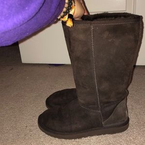 Ugg boots classic tall brown